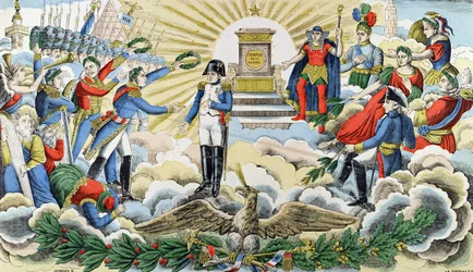 Apothéose de Napoléon I (1769-1821)